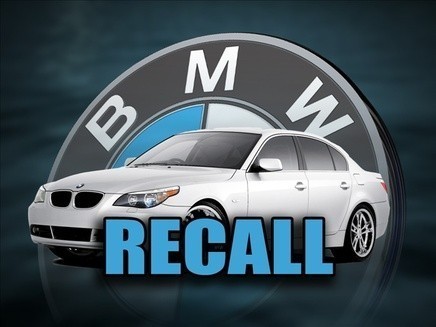 BMW's 5-Series is the subject of a recall involving rear light issues.