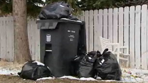 Black garbage carts will be delivered to neighbourhoods across Calgary starting next month.